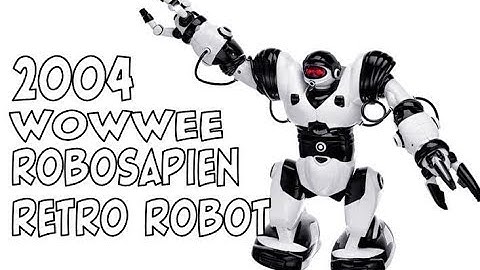 2004 WowWee Robosapien Retro Robot Review