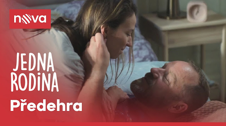 Filip by na to rád rovnou vlítnul I Jedna rodina I Nova