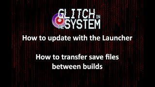 How to Update Glitch on Windows