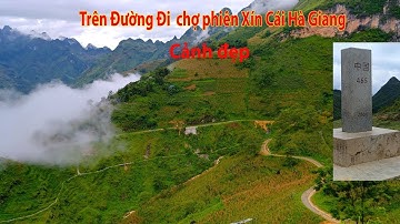 Xín Cái Hà Giang Khu vực biên giới núi non trùng điệp Cao Nguyên đá