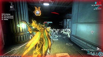 WARFRAME: Invulnerable enemy BUG