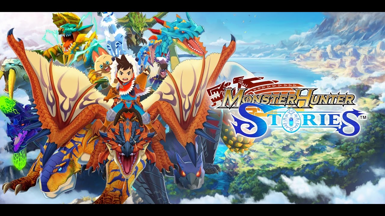 Monster Hunter Stories Let´s Play 43 Schwarzer Gravios