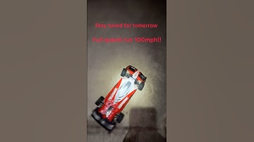 Arrma limitless finally fixed and ready for 100mph run #viralvideo #rccar #arrma #fast #new #fun ￼