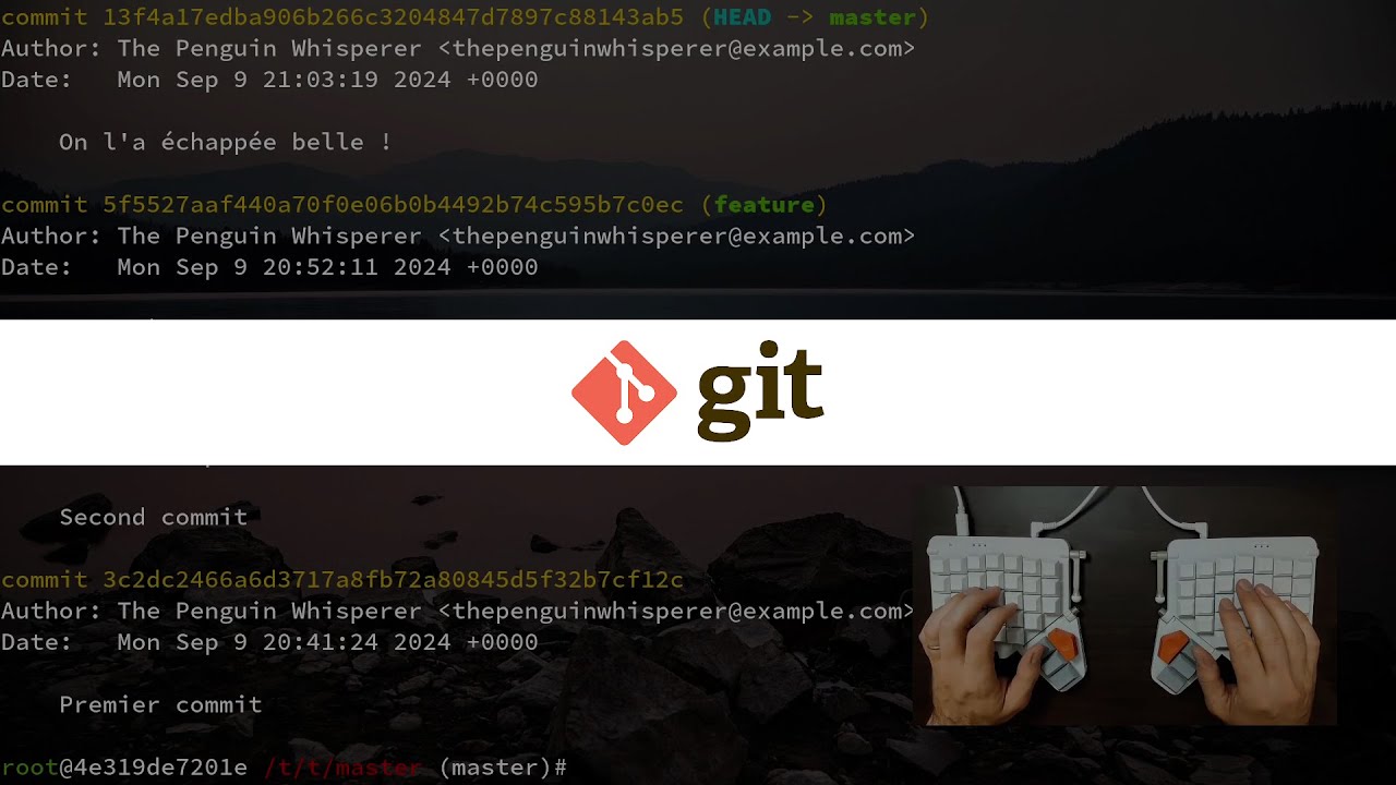Les worktrees avec git | ASMR - YouTube