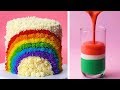 Making Easy Dessert Recipes | Most Amazing Cake Decorating Ideas You'll Love  | So Tasty Cake