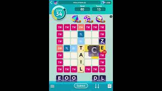 Adventures Scrabble Go Level 1 Completed screenshot 5