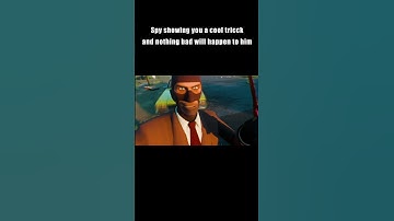 Spy does a cool trick #tf2 #shorts #memes
