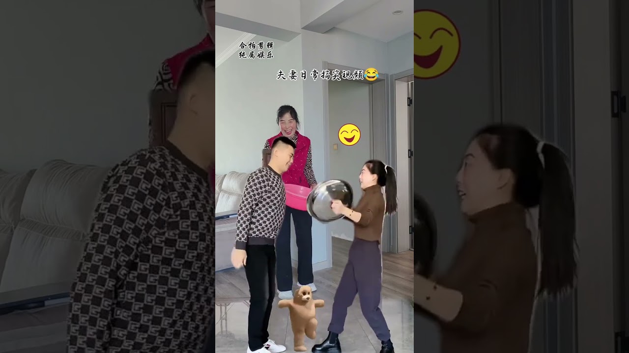 On the hot topic, couples’ daily funny videos or women’s quick and nimble movements. Funny video