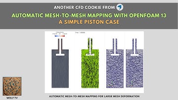 🍪 CFD cookie | Automatic mesh-to-mesh mapping with OpenFOAM 13