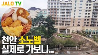 천안 소노벨 워터파크 내돈내산 솔직후기
