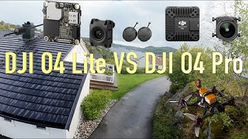 DJI O4 Air Unit Pro VS DJI O4 Air Unit Lite