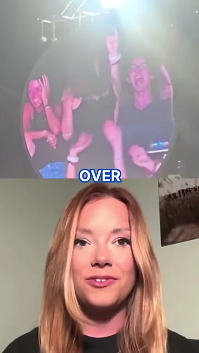 Woman who filmed Coldplay kiss cam scandal shares her thoughts
