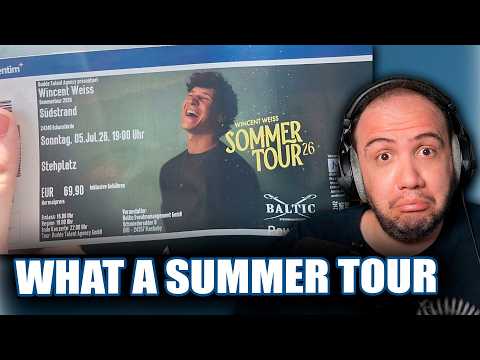 Wincent Weiss Konzert Vlog (Eckernförde 2026) | TEACHER PAUL REACTS 🇩🇪