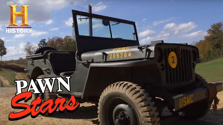 1944 Willys WWII Jeep | Pawn Stars