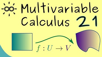 Multivariable Calculus 21 | Diffeomorphisms