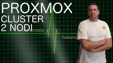 [VIRTUALIZZAZIONE] - Cluster 2 nodi con Proxmox