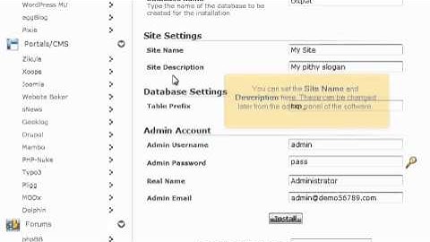 How to Install Textpattern from Softaculous (Flipper Host)