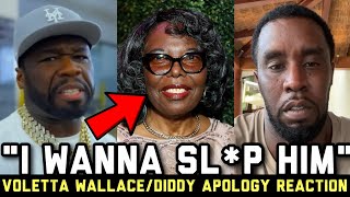 50 Cent RESPONDS To Biggie's Mom Reaction To Diddy/Cassie Hotel Video