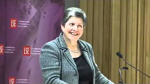 A Discussion with Janet Napolitano, US Homeland Se...