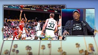 Doc Rivers on Being on the Receiving End of Larry Bird Trash Talk  | The Dan Patrick Show | 11\/14\/18