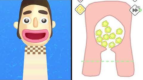 Help Me Tricky Puzzle VS Sandwich Runner — All Levels Gameplay Android, iOS 2024 Satisfying Games