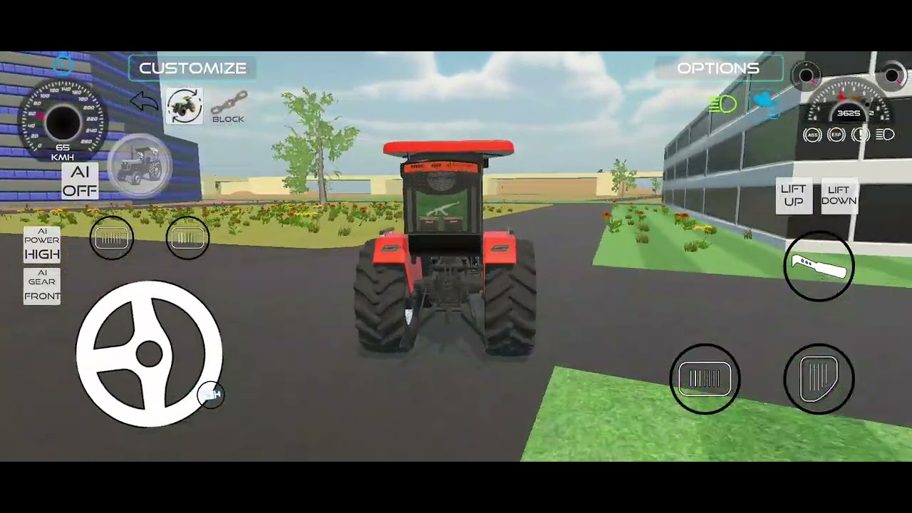 HMT tractor stunt 💥 siddhu moose wala ❤️ 