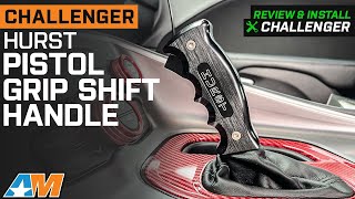 20152022 Challenger Hurst Billet/Plus Pistol Grip Shift Handle Review & Install