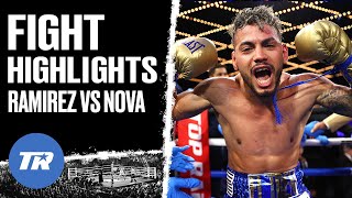 Robeisy Ramirez Turns Nova Lights Out With Highlight Reel Knockout | FIGHT HIGHLIGHTS