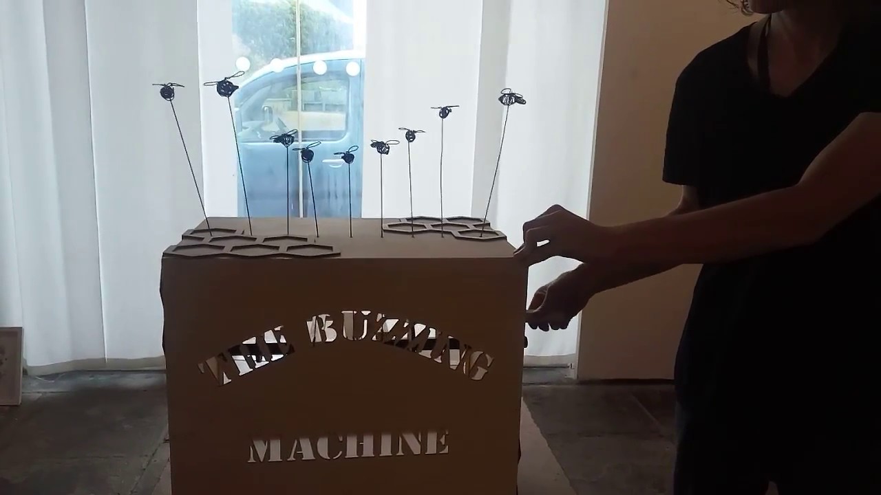 Buzzing Machine  by Dan Butler