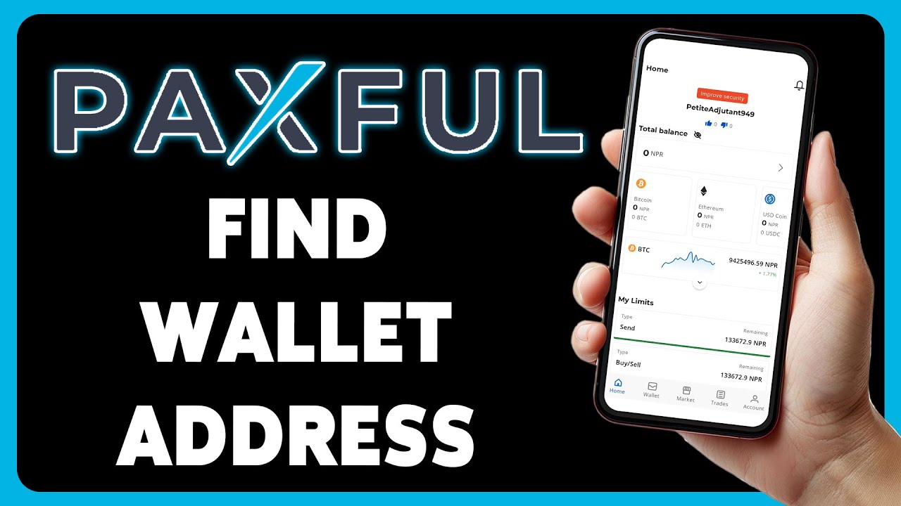 How To Find Wallet Address On Paxful 2024 | Locate Paxful Wallet Address  Guide