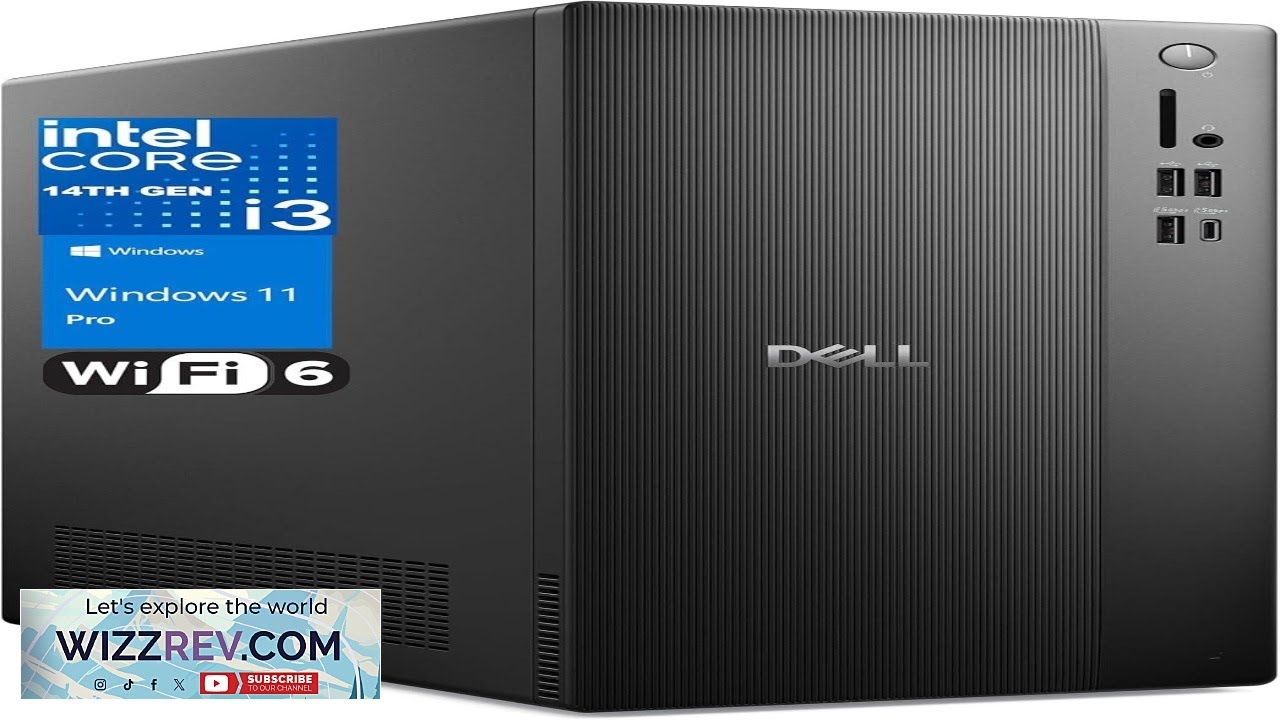 Dell Vostro Desktop Computers Tower PC for Home Business Student 14th Gen