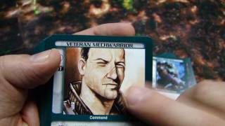 Battletech Ccg Unlimited Starter Unboxing