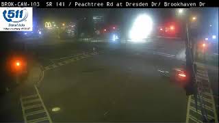 [FULL VIDEO] Georgia: Pedestrian Hit & Killed By Speeding Red Light Runner Who Fled The Scene 