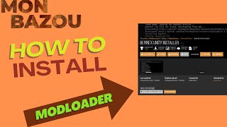 Mon Bazou - How to Install a Mod Loader screenshot 1