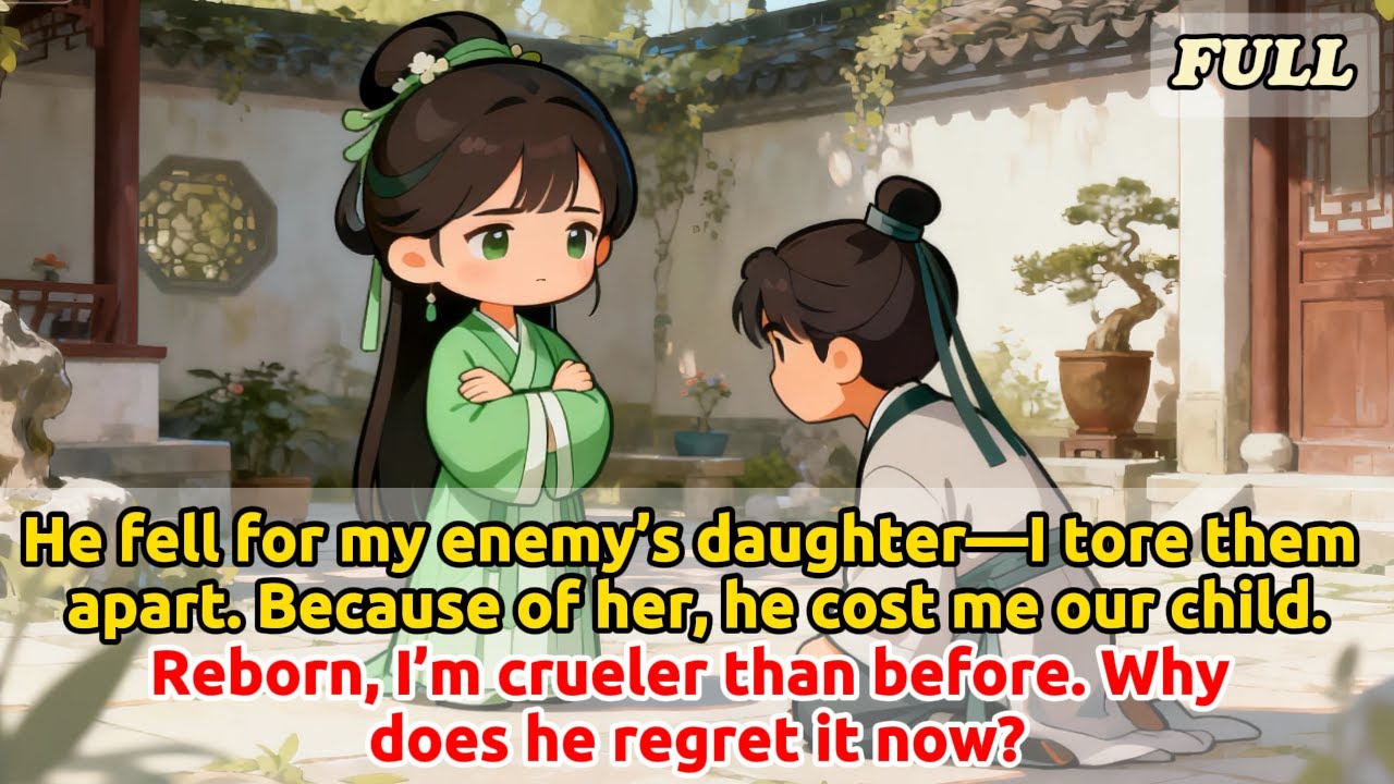 He fell for my enemy’s daughter—I tore them apart. Because of her, he cost me our child. Reborn...