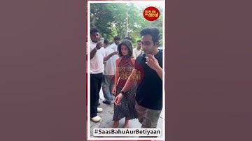 Aman Gandhi & Shagun Sharma Gear Up for Kyunkii Saas Bhi Kabhi Bahu Thi Sequel at Krishna Bungalow