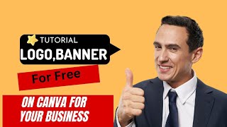 How to use Canva for logo, banner ,Fiverr gig banner or thumbnail design. screenshot 3