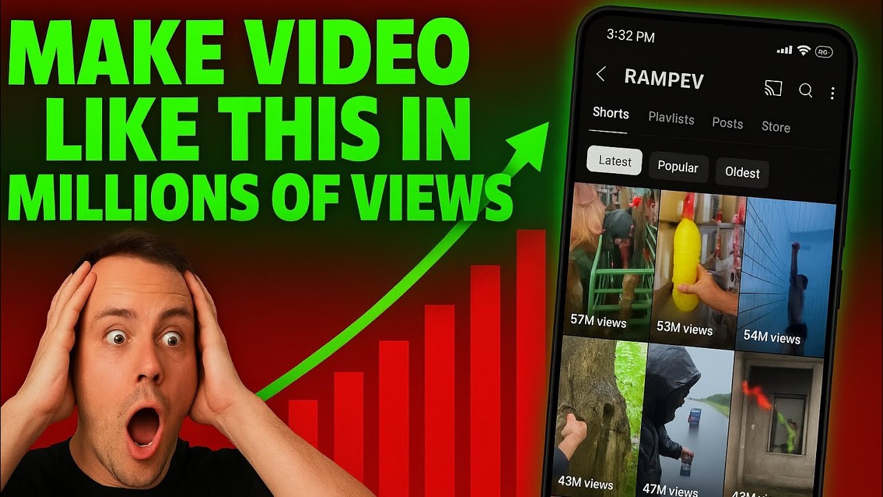 How These Shorts Got Millions of Views | Viral Shorts Secrets 2025 😱 ...