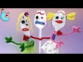 CÓMO HACER A LA VERDADERA NOVIA DE FORKY de Toy story 4 🤠  l LUNA MIA KIDS