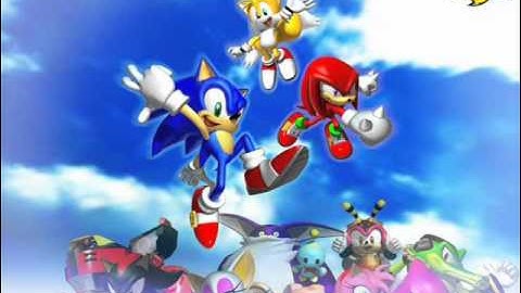 Sonic Heroes - Main Theme w/ Lyrics in Description
