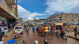 Exploring Kampala Down Town Today 🇺🇬