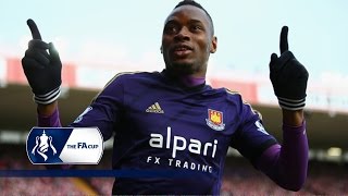 Bristol City 0-1 West Ham - FA Cup Fourth Round | Goals & Highlights