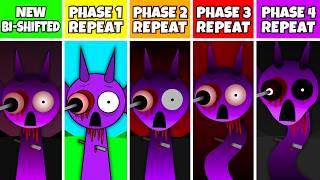 Incredibox Sprunki: Phase 1-2-3-4 REPEAT After NEW BI-SHIFTED