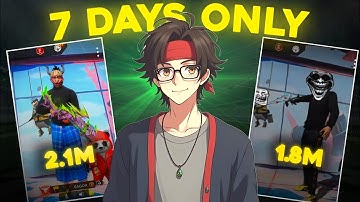Unfreeze gaming Channel Just 7 Days ( Shocking result 😮)