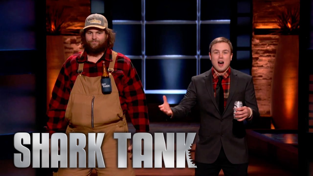 Shark Tank US  Muff Waders Pitch Their Handy Product To The Sharks 