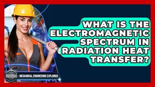 What Is The Electromagnetic Spectrum In Radiation Heat Transfer? - Mechanical Engineering Explained