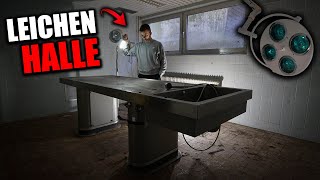 Hier Lagen Leichen Riesiges Verlassenes Krankenhaus Mit Leichenhalle Lost Place