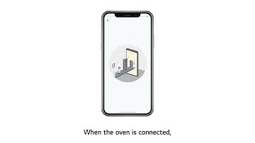 how to connect your lg oven in thinQ. android and ios.