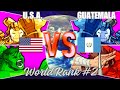 Marvel vs Capcom - Caponte (USA, Rank 2) vs @pabloeldjguapo 2023 (Guatemala) - Nov 1