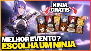 Melhor Evento Do Naruto Mobile? Escolha Um Rank A Grátis